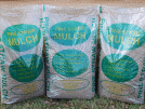 3 Bags of Wilson Pine Staw Mulch